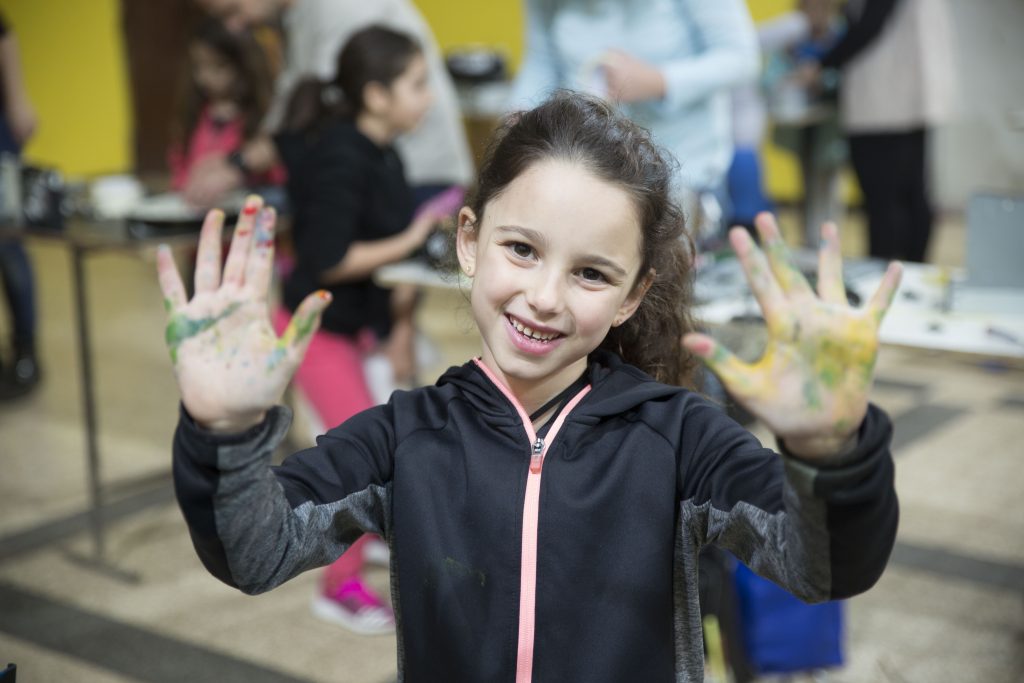 פעילות הורים וילדים בבי"ס "רמת חן"