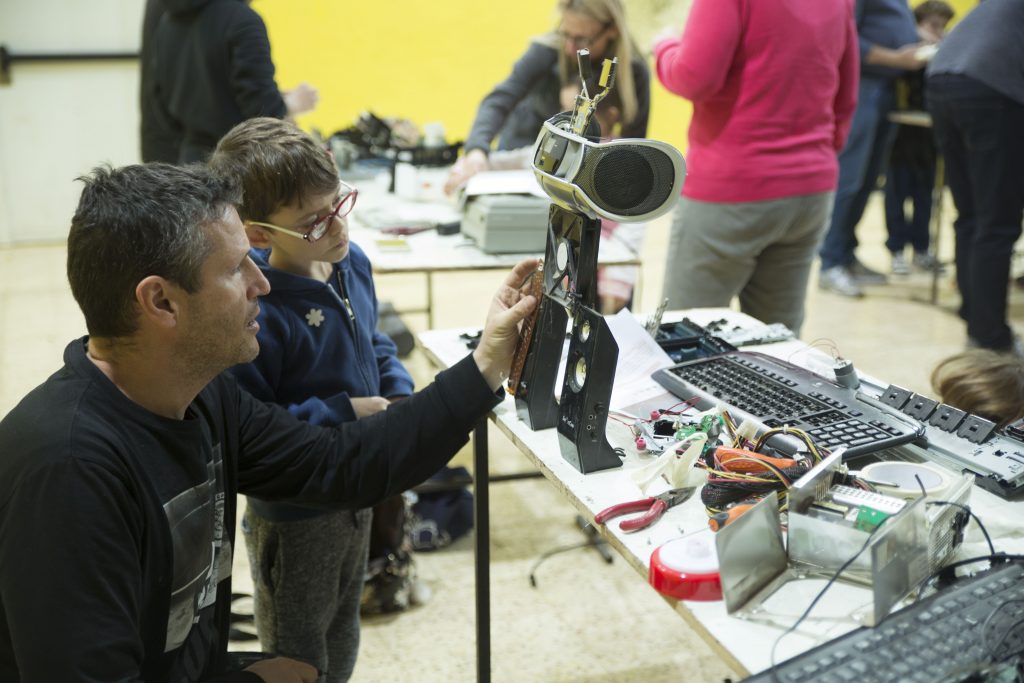 פעילות הורים וילדים בבי"ס "רמת חן"